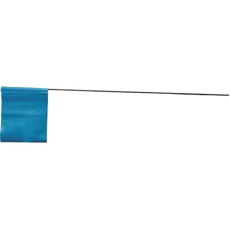 Blackburn Flag Marking Flag, Vinyl, 30 in L., 100 PK 450WF FLO LIM
